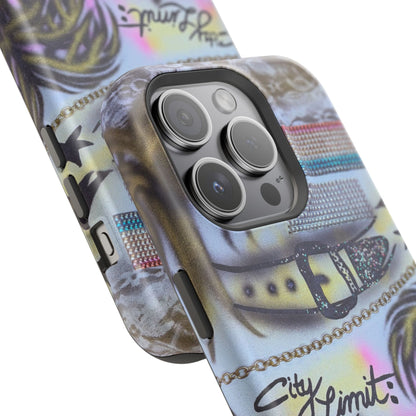 MagSafe "indio, ca" airbrush iPhone case