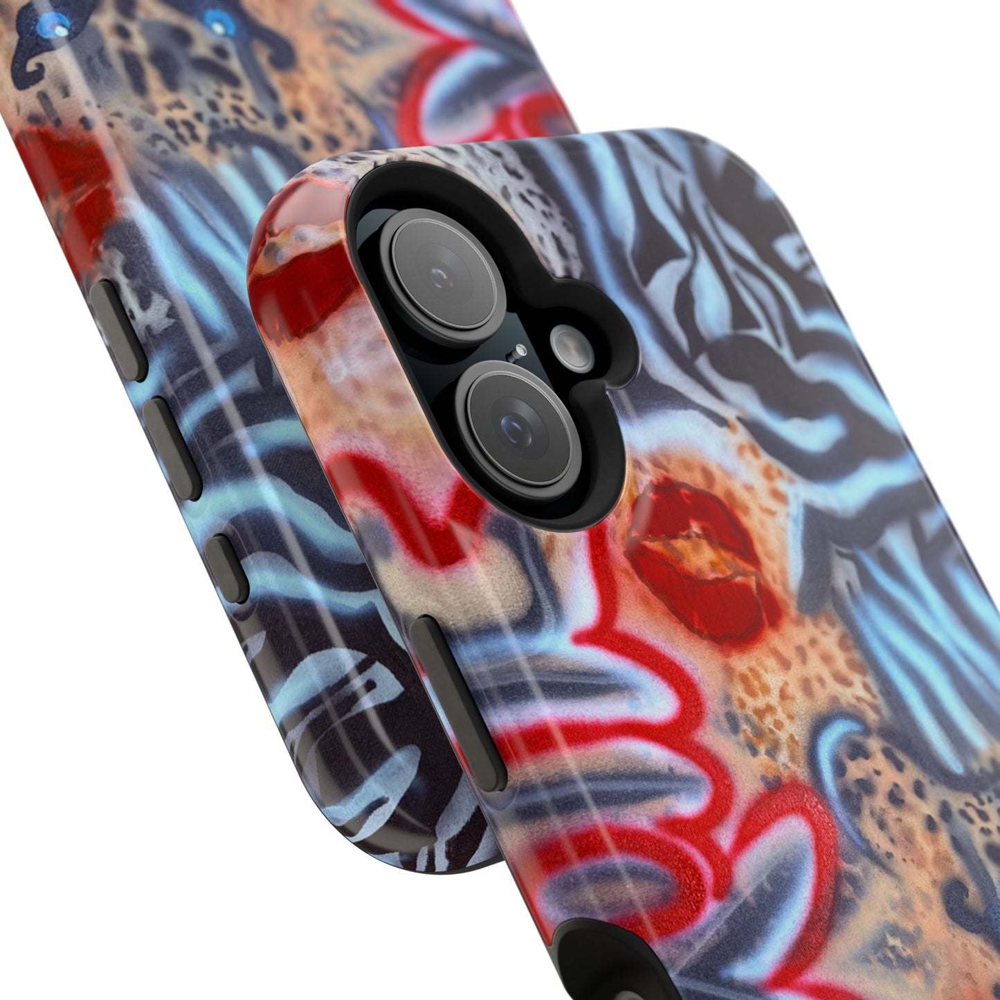 MagSafe "exotic expectations" airbrush iPhone case
