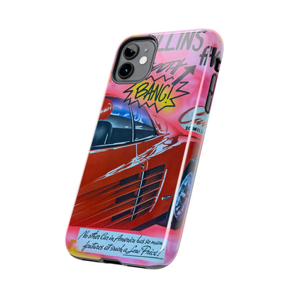 "miami momentos" airbrush iPhone case
