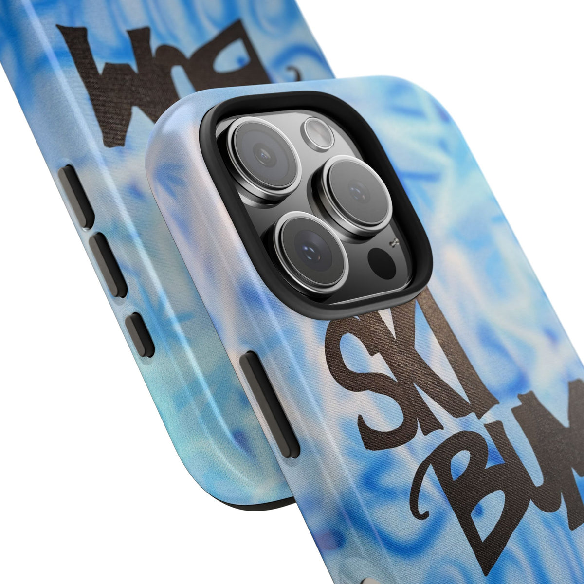 x @axoboulder custom airbrush iPhone case