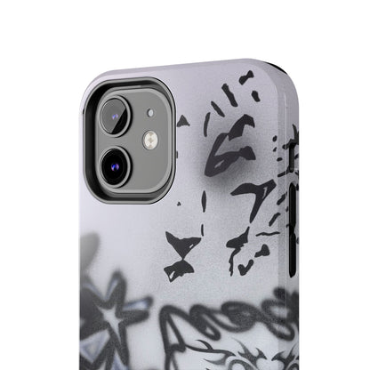 "risky biz" airbrush iPhone case