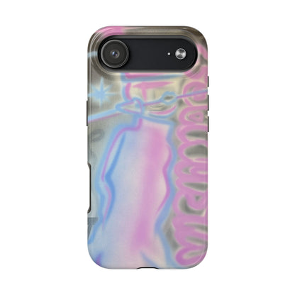 "the visionary" pt. 2 airbrush iPhone case