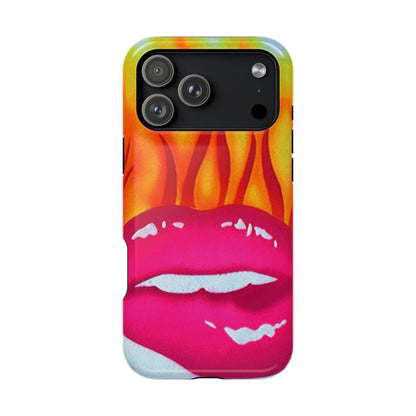 MagSafe „Flaming Lips“ Airbrush iPhone-Hülle
