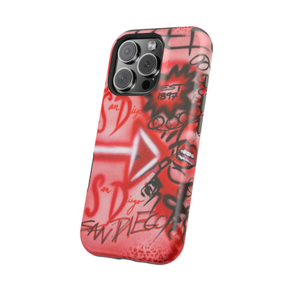 MagSafe "San Diego" Airbrush iPhone-Hülle