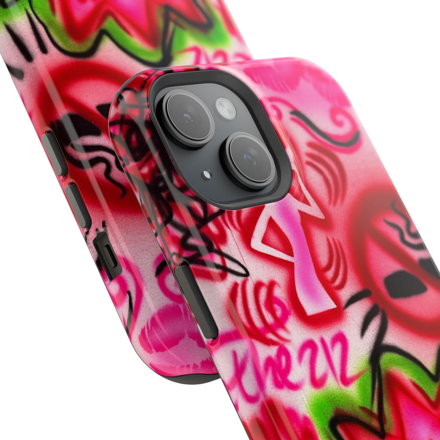 MagSafe „in the 212“ Airbrush iPhone Hülle