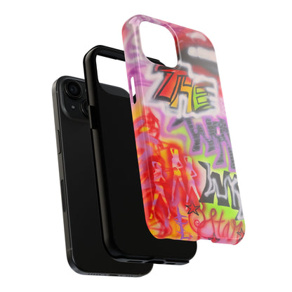 "wynwood gold" airbrush iPhone case