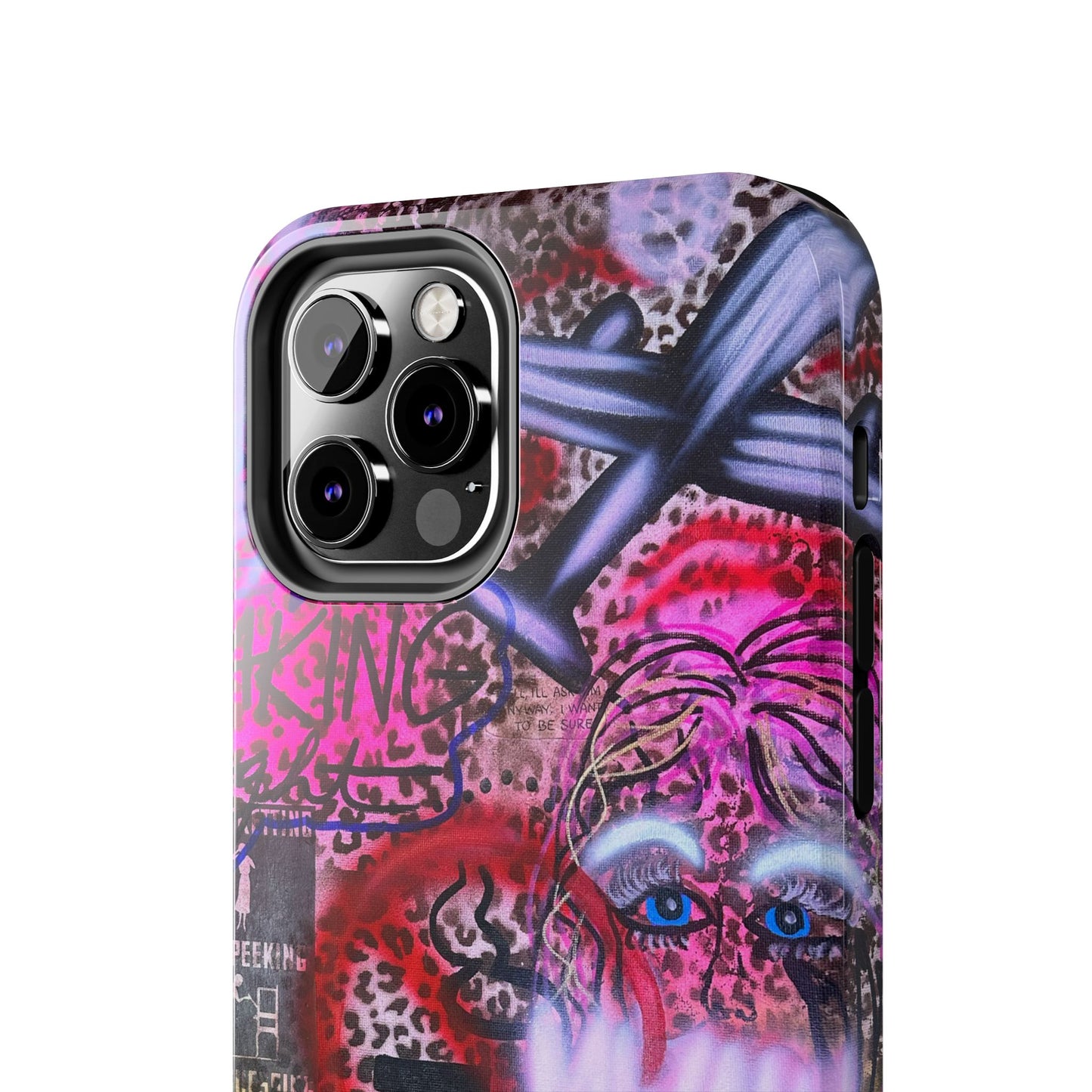 "taking flight" airbrush iPhone case