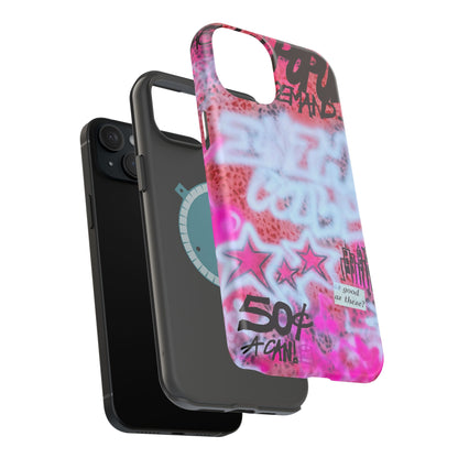 MagSafe "in the wild" airbrush iPhone case
