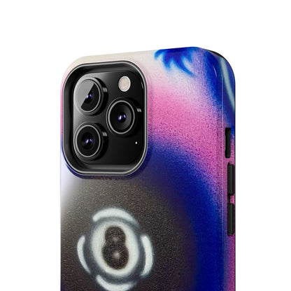 "magic 8" airbrush iPhone case