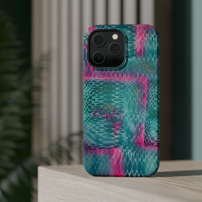 MagSafe "snakeskin" airbrush iPhone case