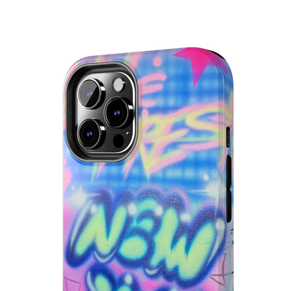 "spending money is my talent" airbrush iPhone case