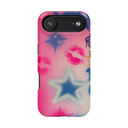 MagSafe "star symbol" airbrush iPhone case