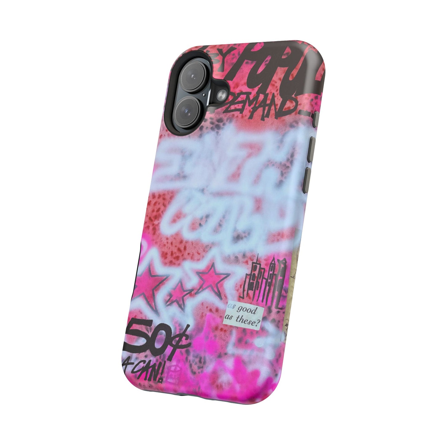 MagSafe "in the wild" airbrush iPhone case