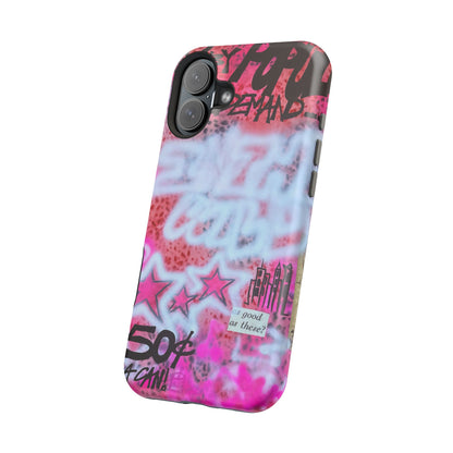 MagSafe "in the wild" airbrush iPhone case