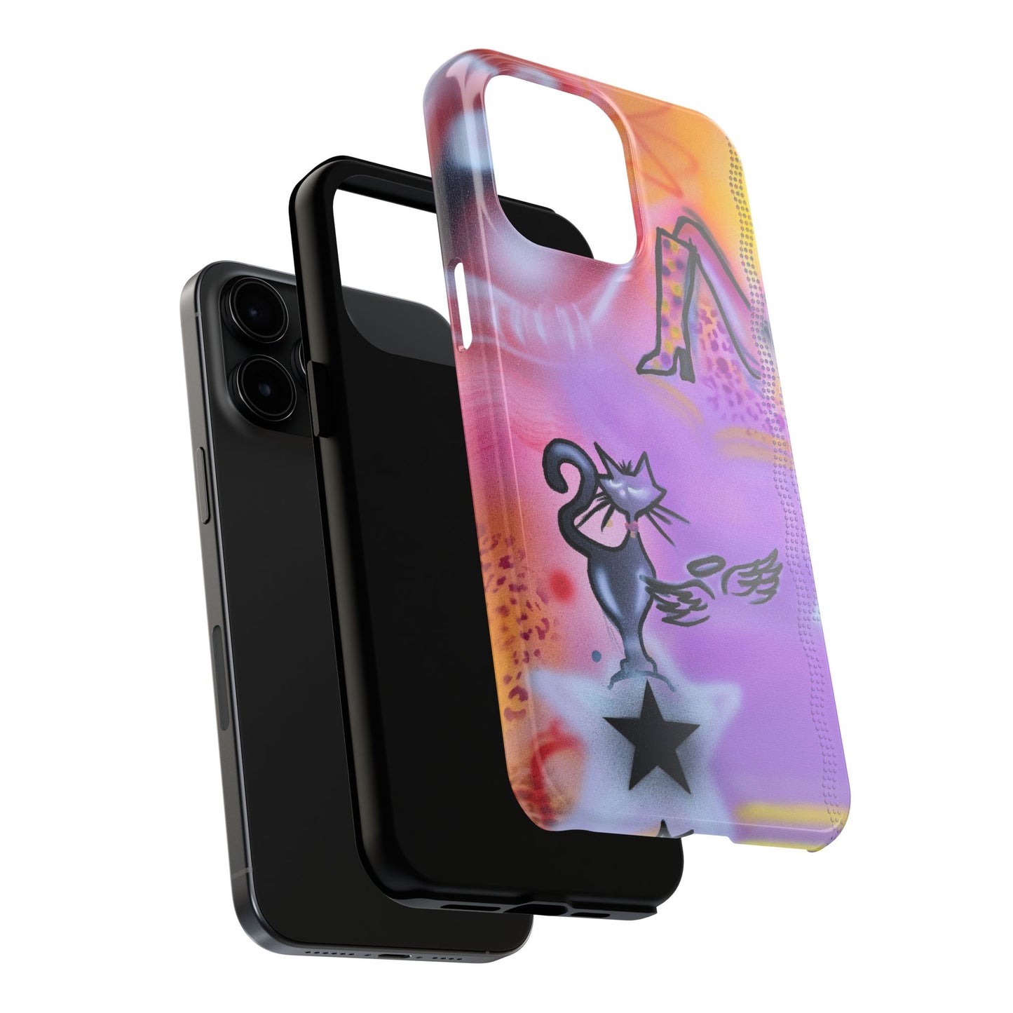x maya cain airbrush iPhone case