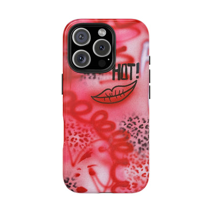 "HOT!" airbrush iPhone case