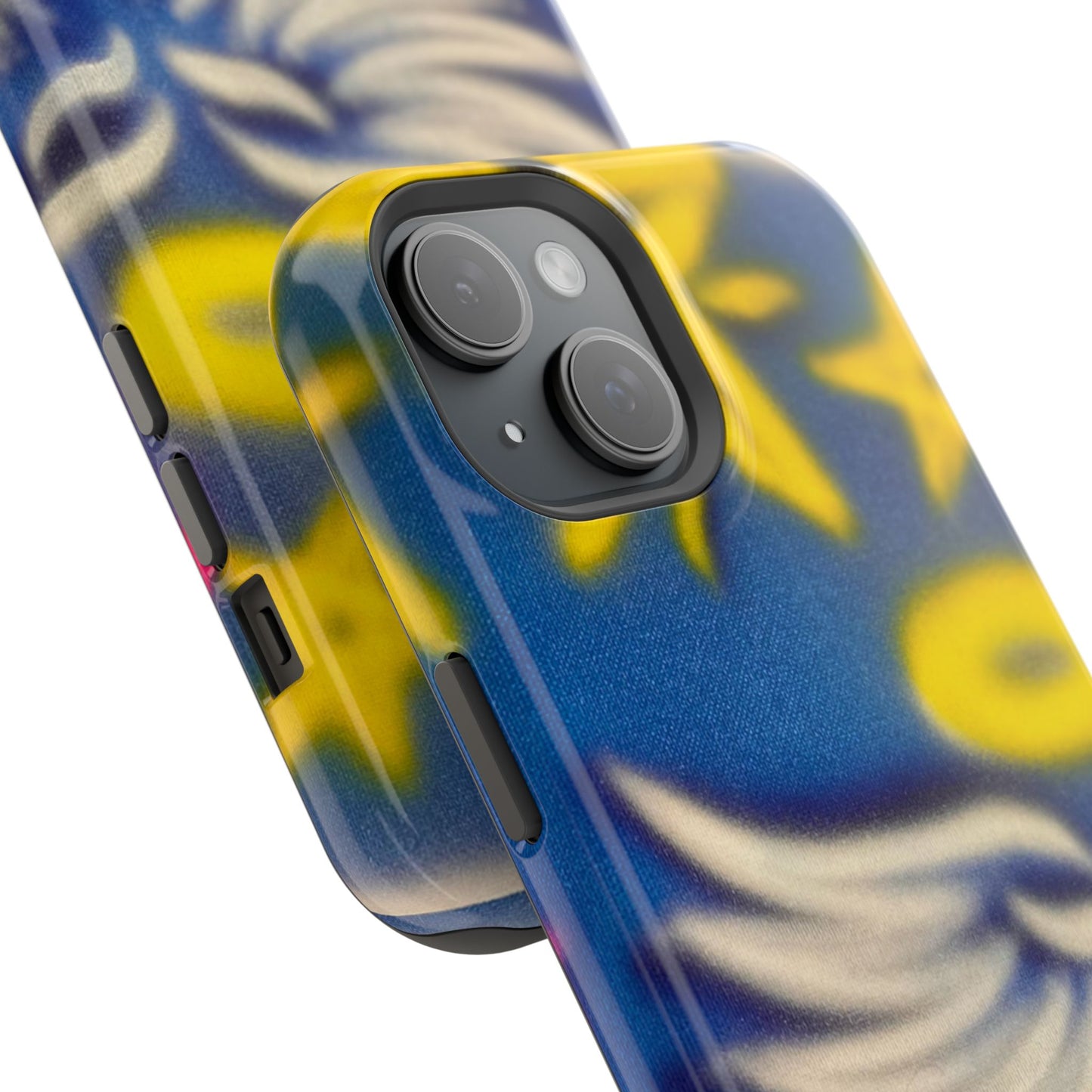 MagSafe "celestial halo" airbrush iPhone case