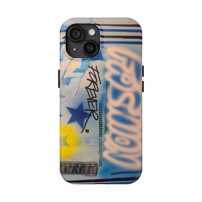 "fashion forever" airbrush iPhone case