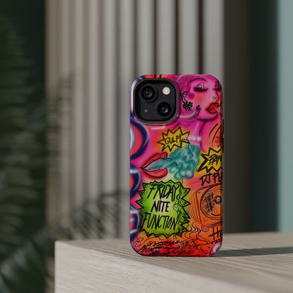 MagSafe „Vegas Ventures“ Airbrush iPhone-Hülle