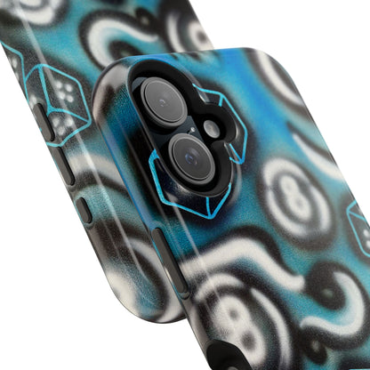 MagSafe "risk it!" airbrush iPhone case