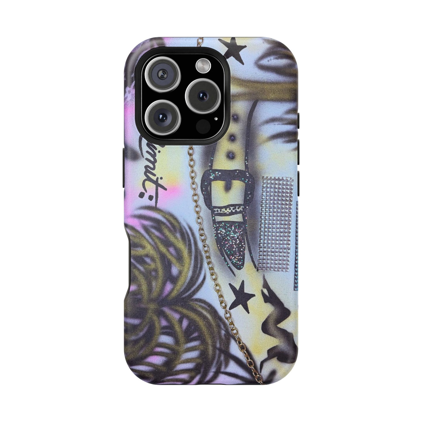 MagSafe "indio, ca" pt. 2 airbrush iPhone case