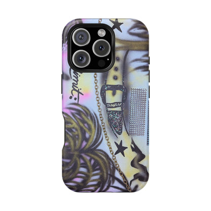 MagSafe "indio, ca" pt. 2 airbrush iPhone case