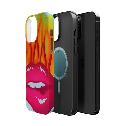 MagSafe „Flaming Lips“ Airbrush iPhone-Hülle