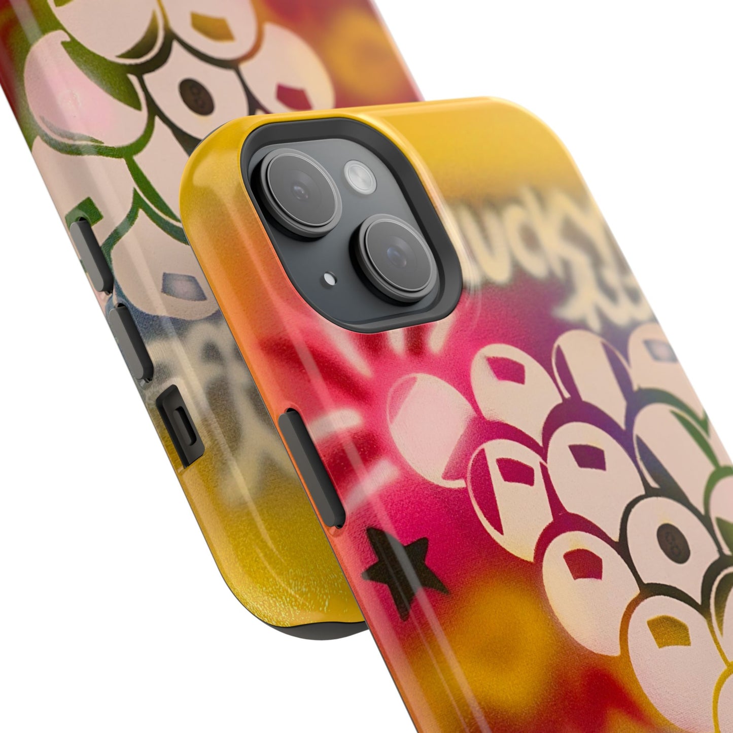 MagSafe „Bright Billiards“ Airbrush iPhone Hülle