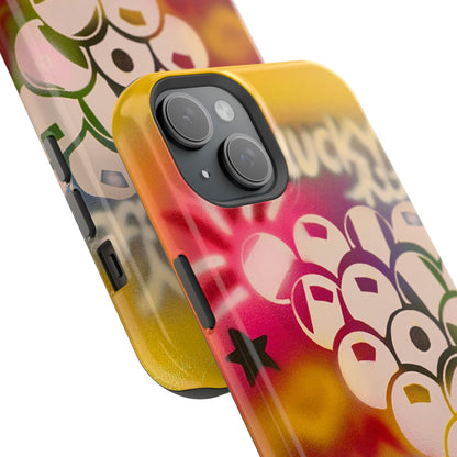 MagSafe „Bright Billiards“ Airbrush iPhone Hülle