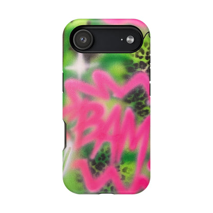 MagSafe "BAM! pt. 2" airbrush iPhone case