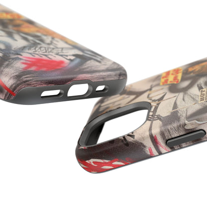 MagSafe "real love" airbrush iPhone case