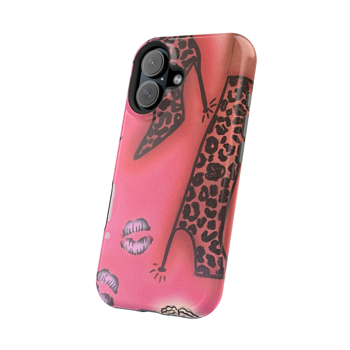 MagSafe „Cheetah Boots“ Airbrush iPhone-Hülle