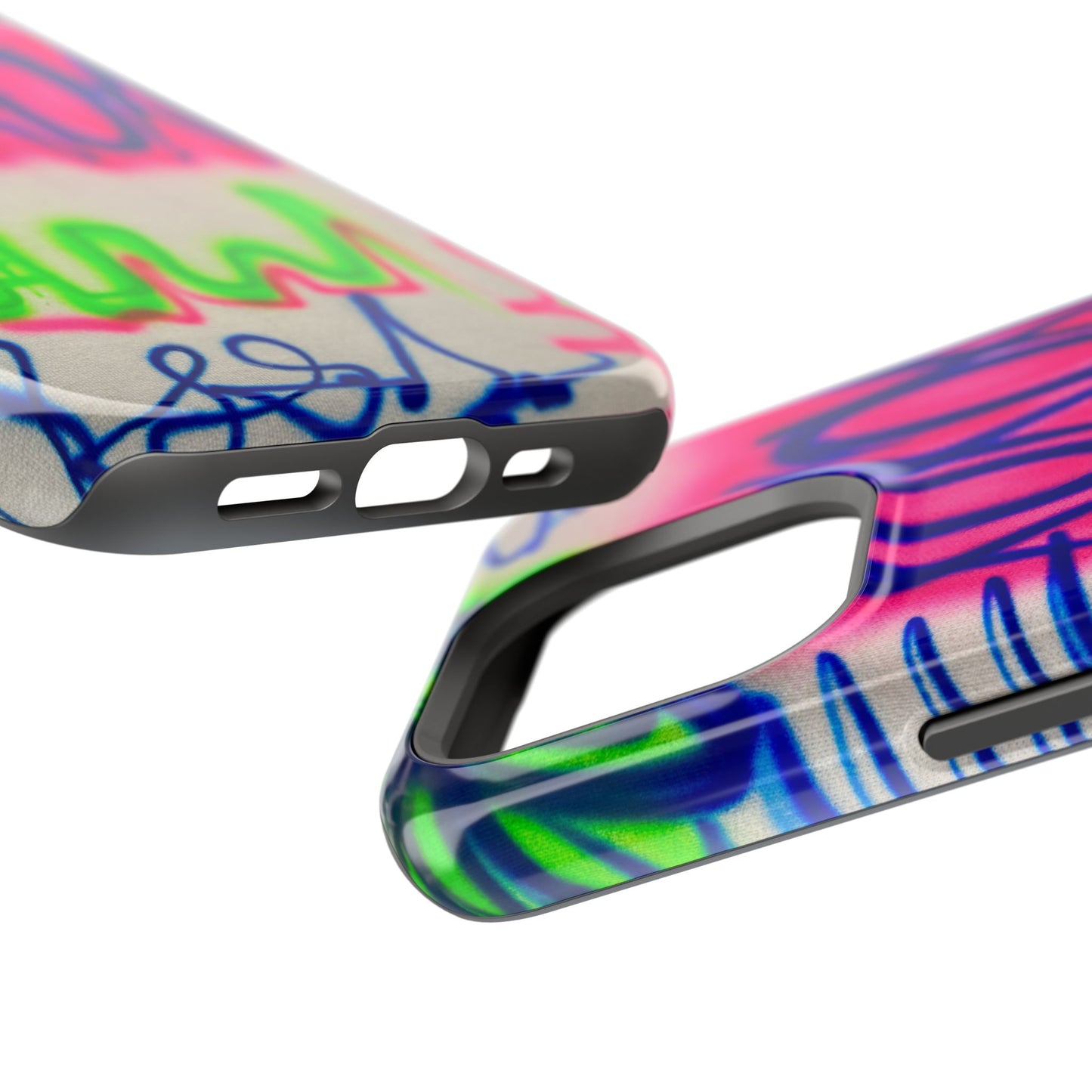 MagSafe "city secrets" Airbrush iPhone-Hülle
