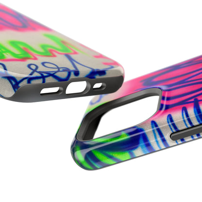 MagSafe "city secrets" Airbrush iPhone-Hülle