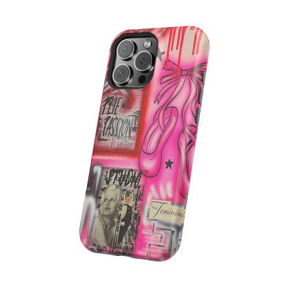MagSafe „Plié Passion“ Airbrush-iPhone-Hülle