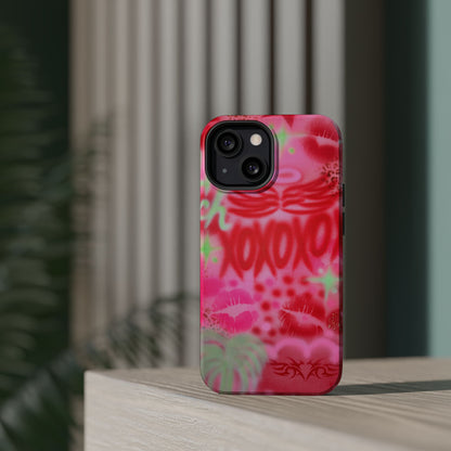 MagSafe "love sick" airbrush iPhone case