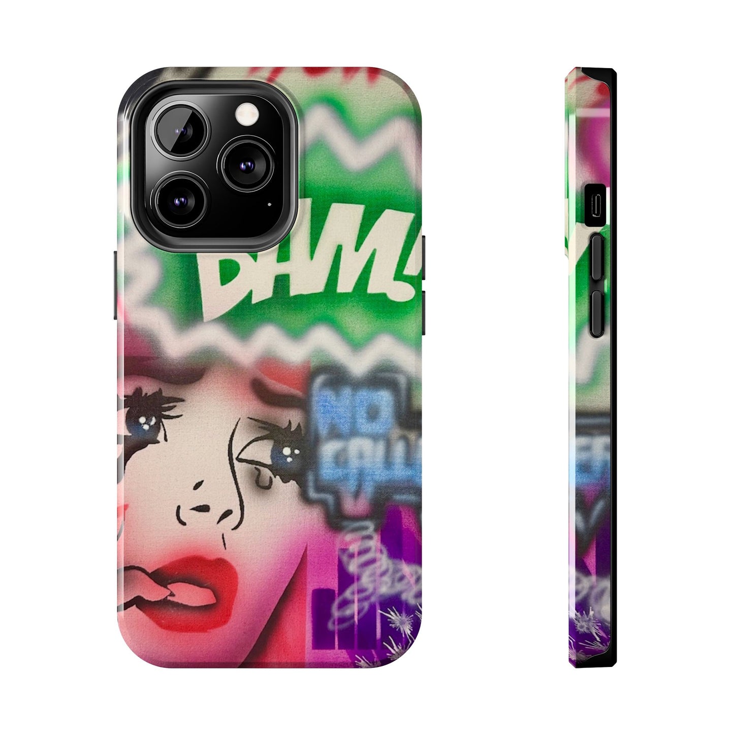 "current standards" airbrush iPhone case