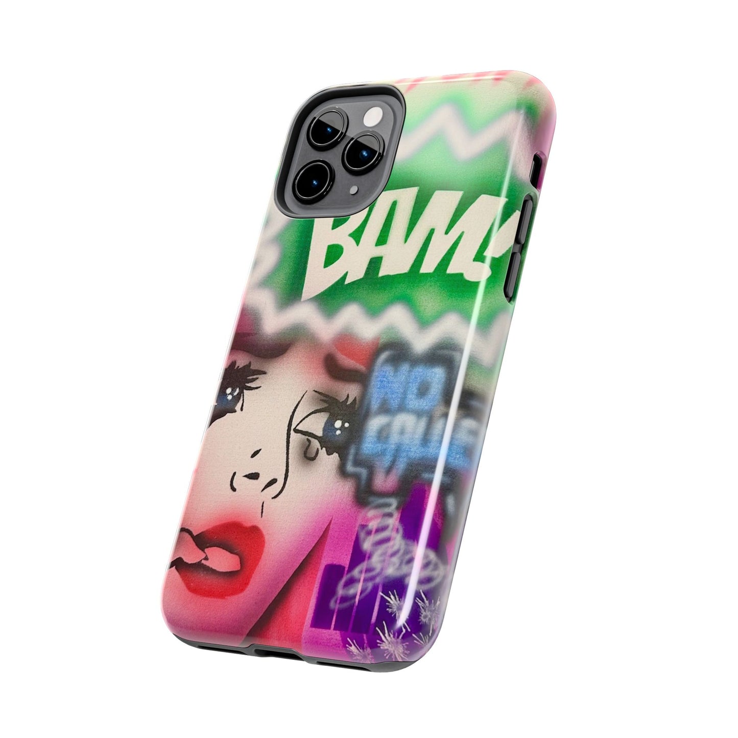 "current standards" airbrush iPhone case