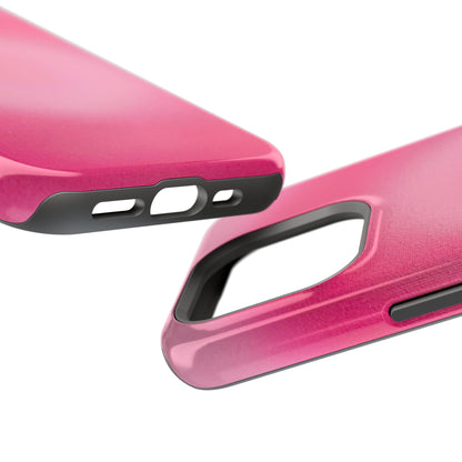 MagSafe "pinkberry" airbrush iPhone case
