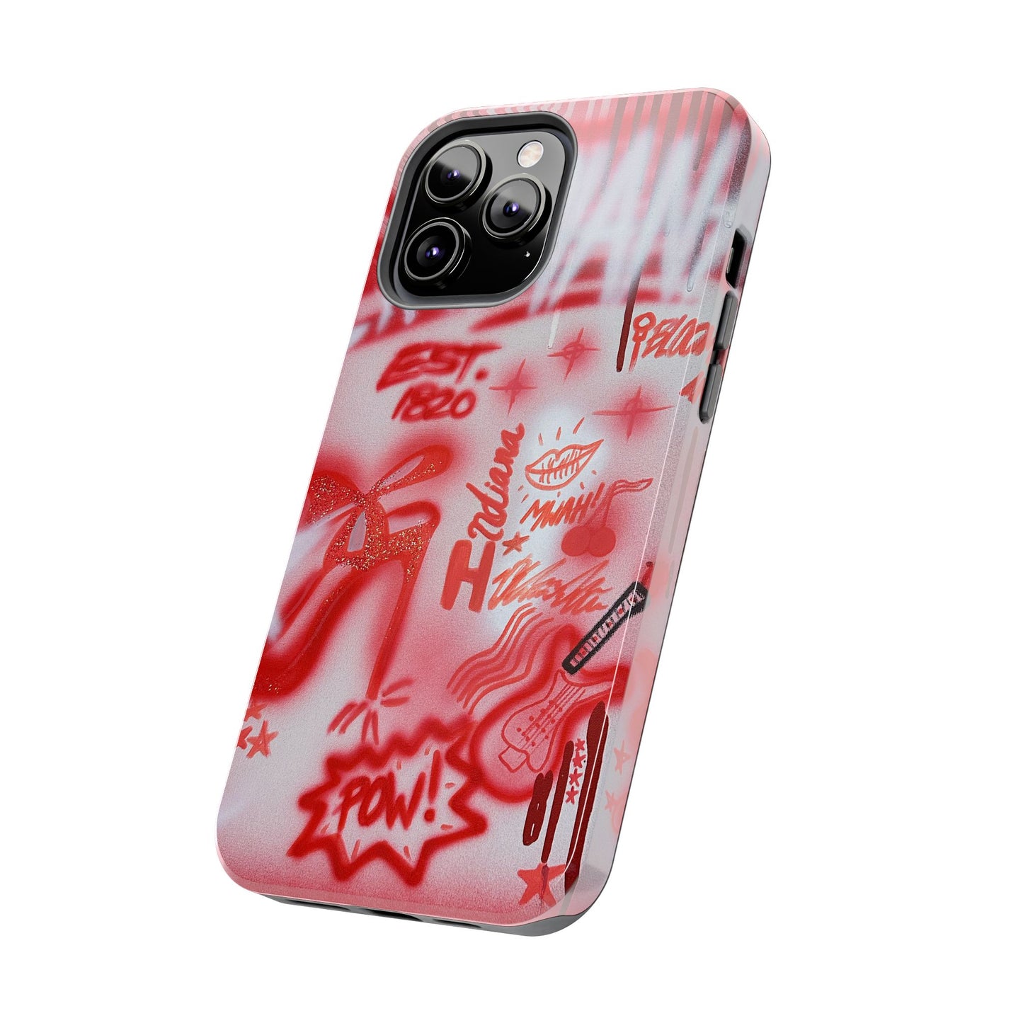 "indiana university" airbrush iPhone case