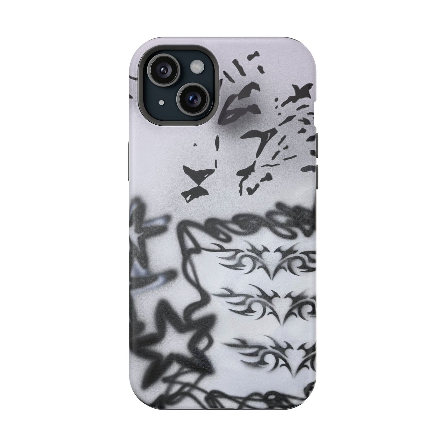 MagSafe "risky biz" airbrush iPhone case