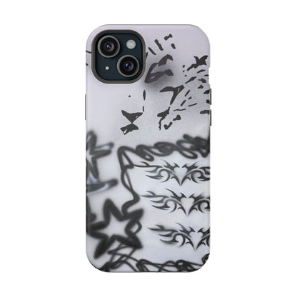 MagSafe "risky biz" airbrush iPhone case