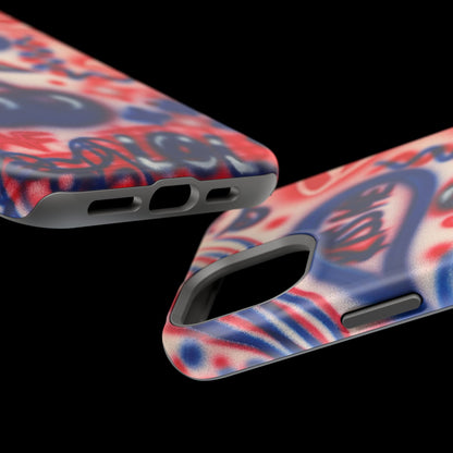 MagSafe „Kiss me“ Airbrush iPhone-Hülle