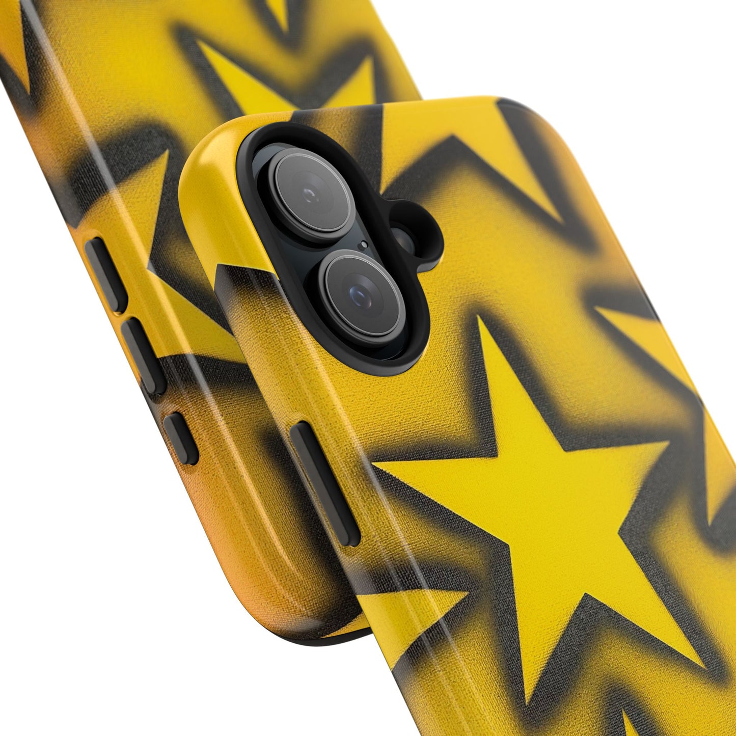 "UR A STAR!" airbrush iPhone case
