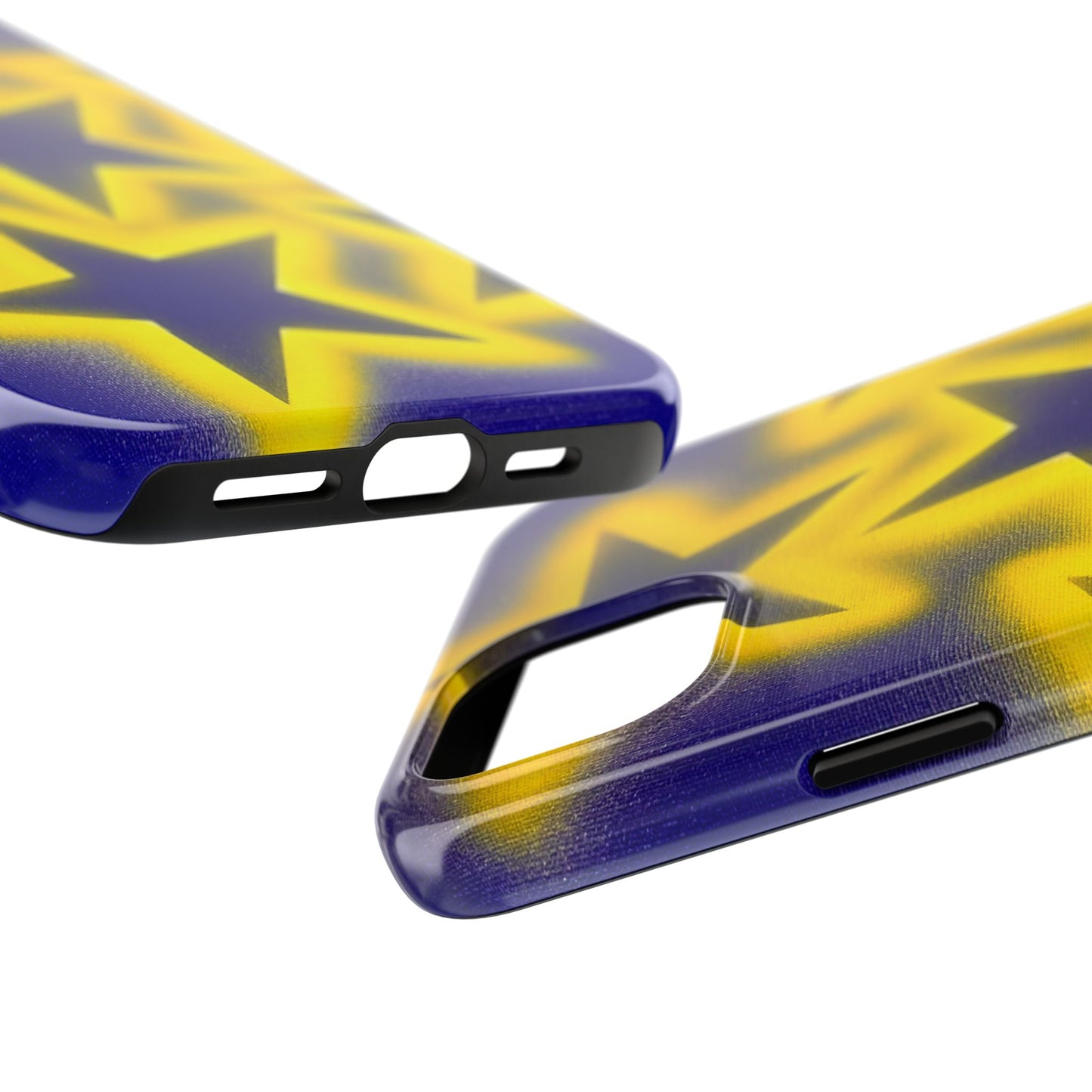 "cosmic crush" airbrush iPhone case