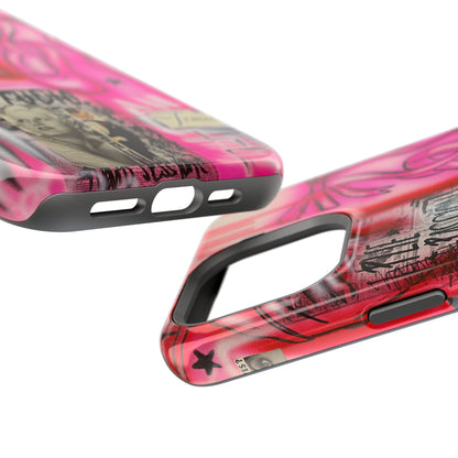 MagSafe „Plié Passion“ Airbrush-iPhone-Hülle