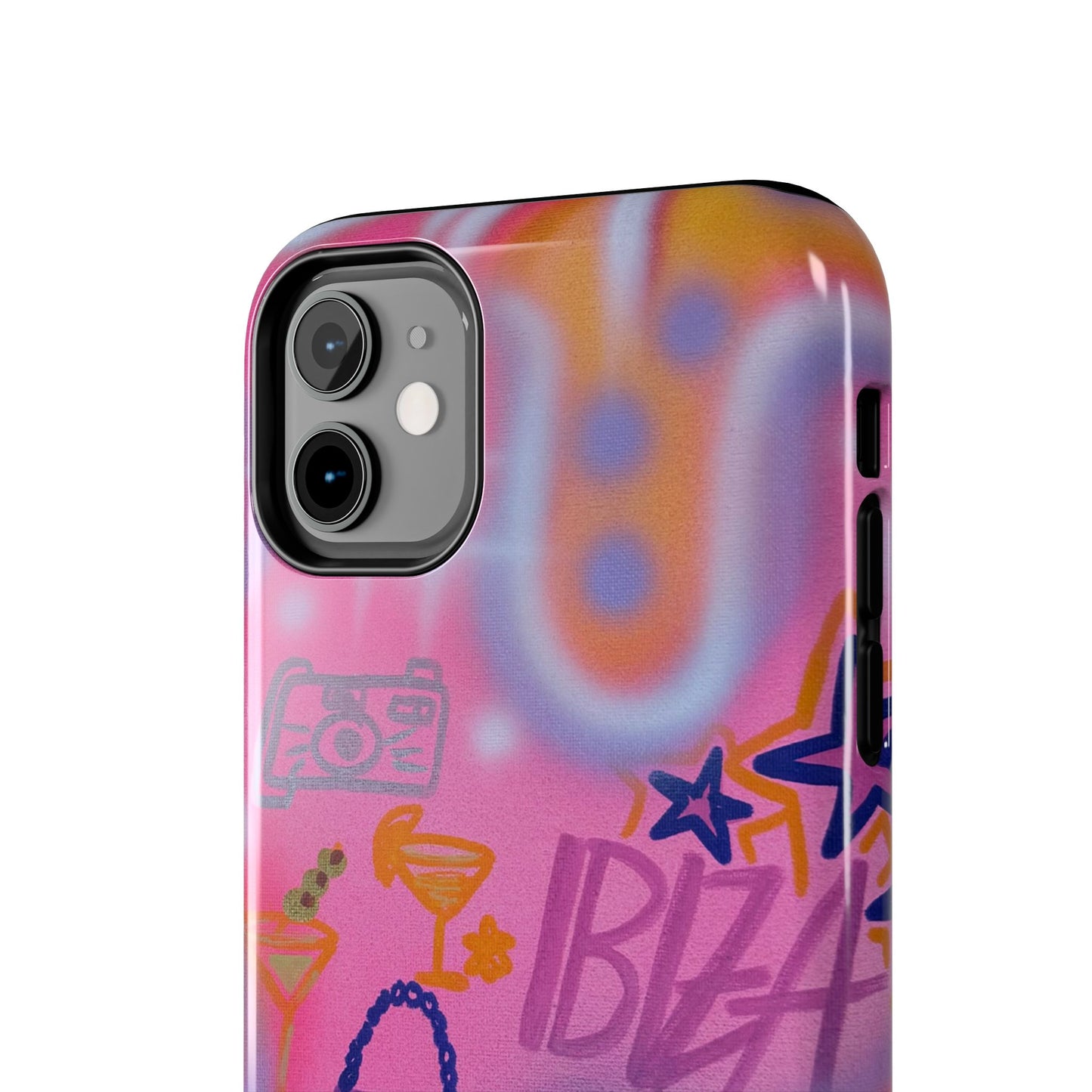 "ibiza" airbrush iPhone case