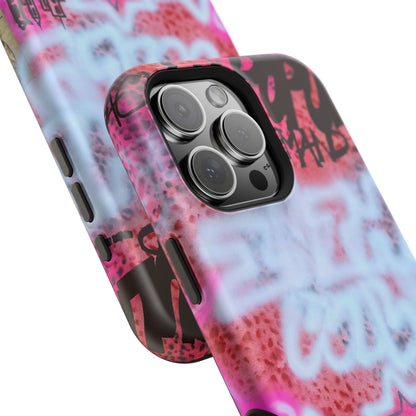 MagSafe "in the wild" airbrush iPhone case