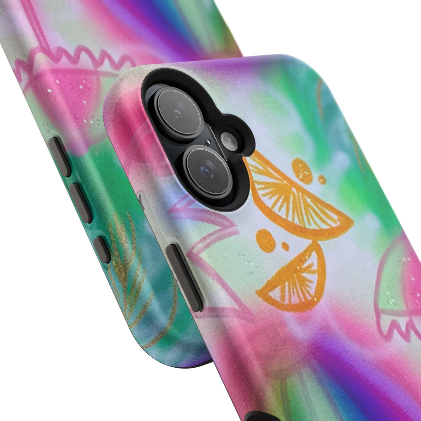 MagSafe "on the beach" airbrush iPhone case