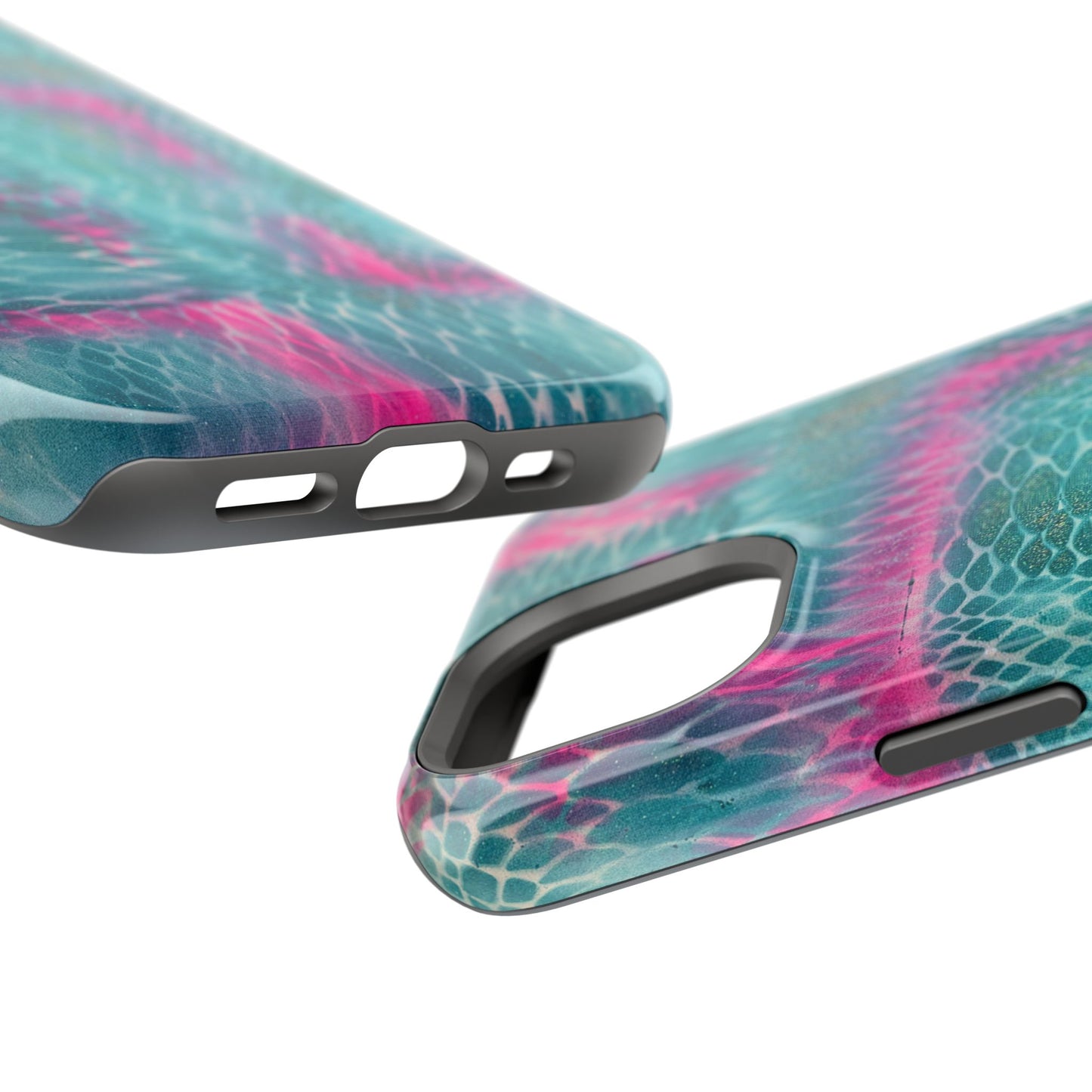 MagSafe "snakeskin" airbrush iPhone case